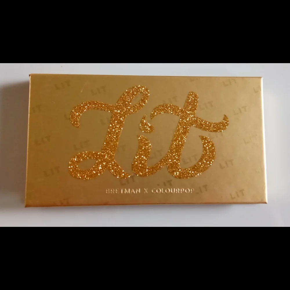 (RELISTED) LE Bretman Rock x ColourPop "Lit" Palette - Picture 2 of 7